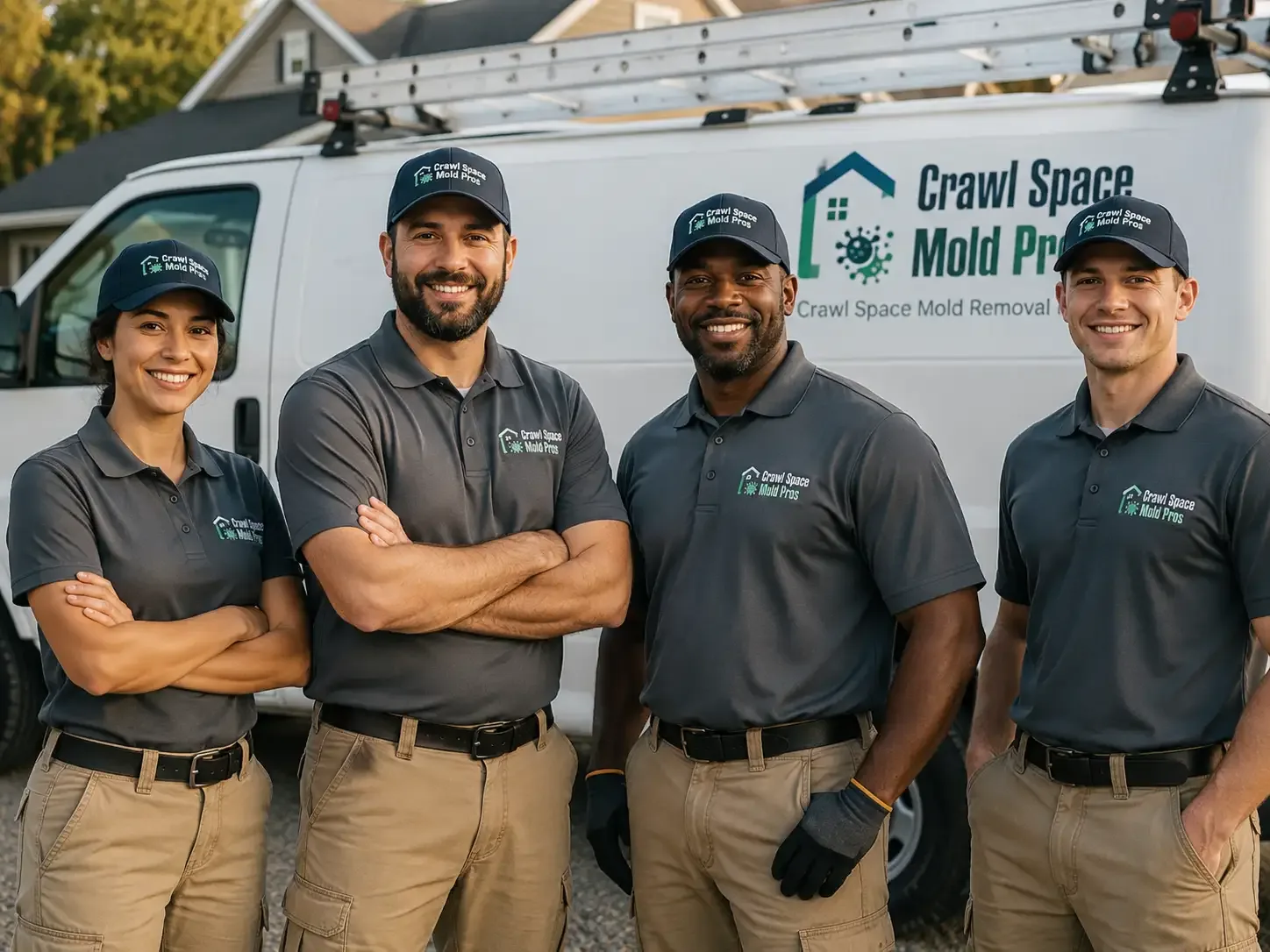 Crawl Space Mold Removal company in Cost, TX